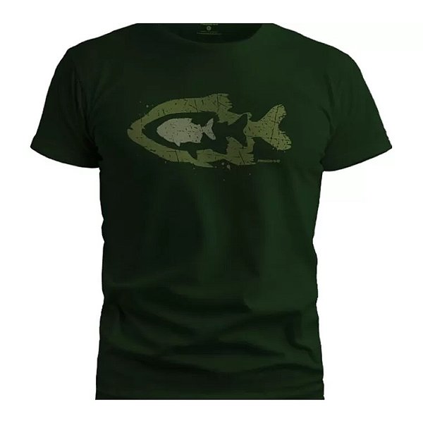 Camiseta Presa Viva Casual Line Redondo Favo 2/sub XXG