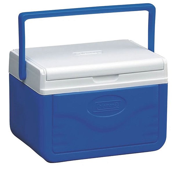 Caixa térmica Coleman 5 QT 4,7 L Azul 110120507580