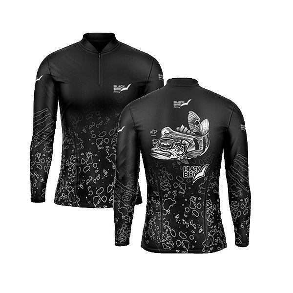 Camiseta manga longa Tucunaré by Kid Ocelos GG