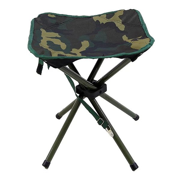 Banqueta Nautika Stool - 4 pés Camuflado 290100-CM