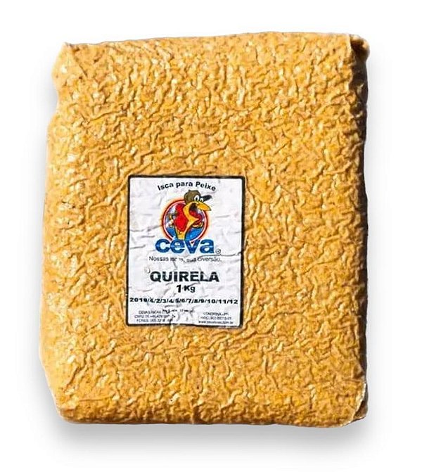 Ceva Quirela de Milho 1kg