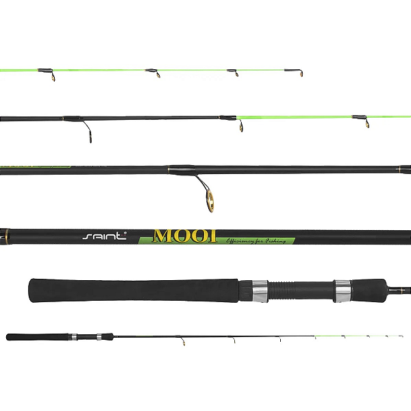 Vara Saint Mooi 1,50-SP 6-17lb molinete