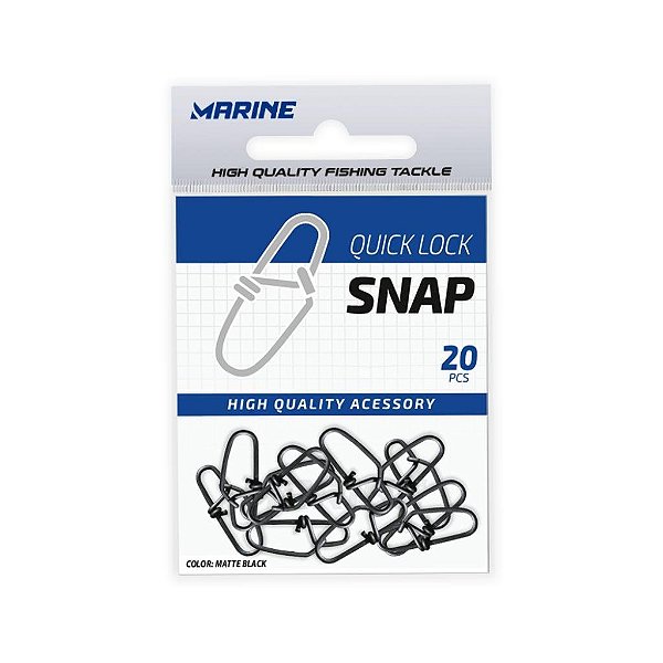 Snap Marine Sports Quick Lock Snap 2 c/20