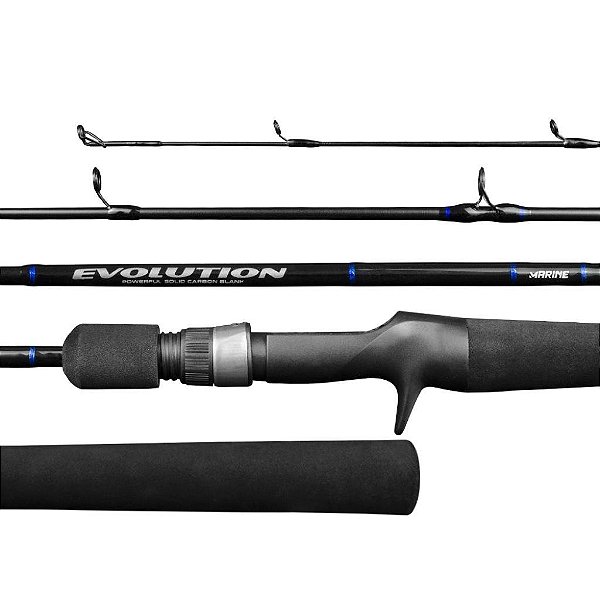 Vara Marine Sports Evolution MS-C561MM 8-17LB carretilha 1,68M
