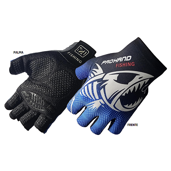 LUVA PRO HAND FISHING DEDO CURTO GG 3102E-GG