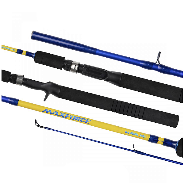 Vara Max Force MF-C601 1,83M Lb p/ carretilha - 1 parte