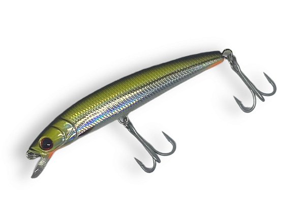 Isca artificial Intergreen Sardinha 12 Cm 22 g Cor: MM