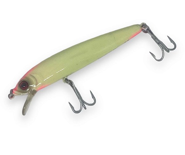 Isca artificial Intergreen Amboré Minnow 9.5 Cm 9.5 g Cor: ORG