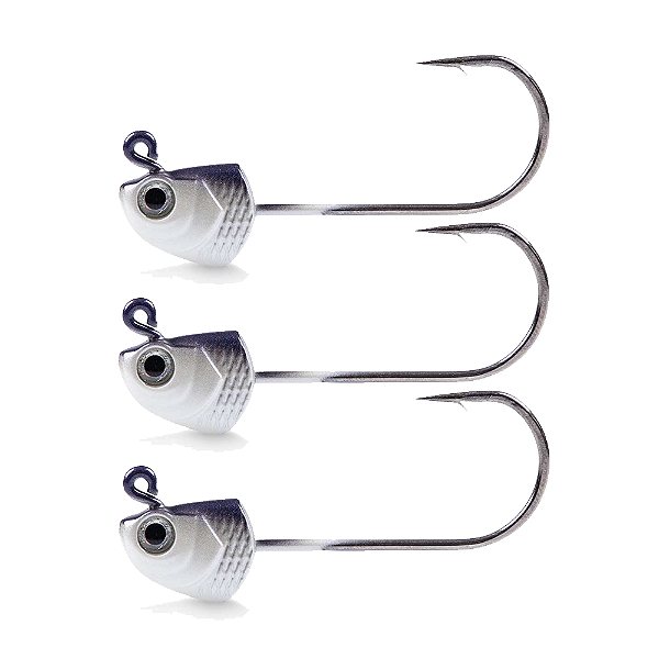 Isca Maruri Jig Head MR-15 5/0 15g C/ 3 Cor GY