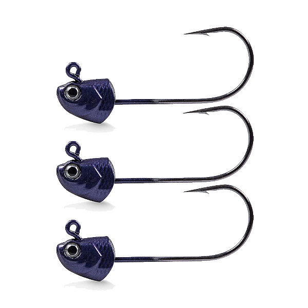 Isca Maruri Jig Head MR-10 4/0 10g C/ 3 Cor BK