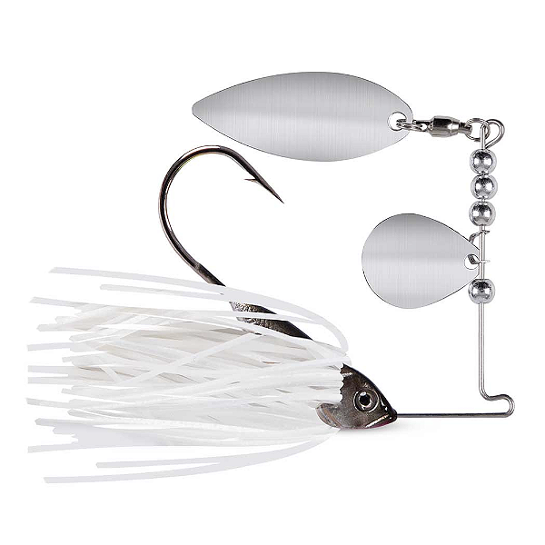 Isca Maruri Spinner Bait 10g cor W