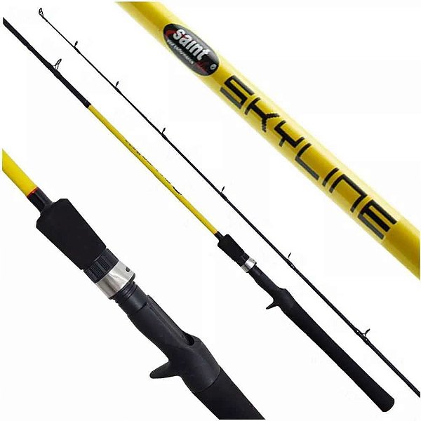 Vara Saint Plus Skyline 802-BC - 15-35 lb (carretilha) (2 partes)