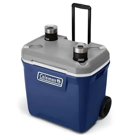 Caixa térmica Coleman 316 Series 65QT Lakeside com rodas 110620179155