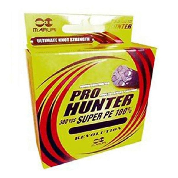 Linha Maruri multifilamento Pro Hunter PE 0,34mm 270m