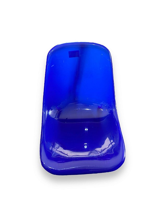Cadeira para barco giratória Concha com suporte para guarda sol CAD015
