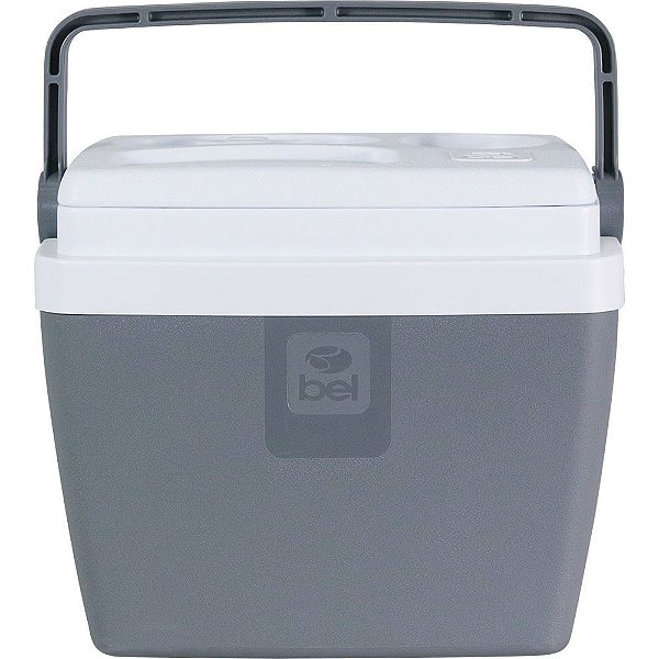 Caixa Térmica 12 Litros Cinza Bel