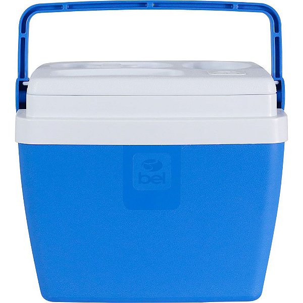 Caixa Térmica 26 Litros Azul Bel