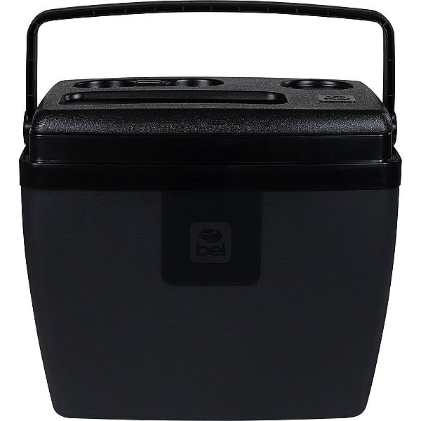 Caixa Térmica 34 Litros Preta Bel