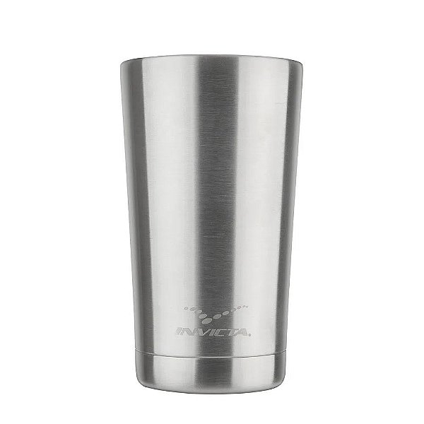 Copo Térmico Invicta 500 ml Inox escovado 103198160121