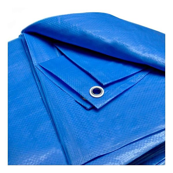 Lona encerado Poliet 100 Micras 3mX3m Azul - KALA