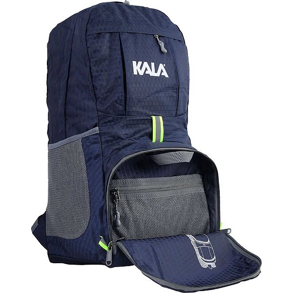 Mochila Ultra Compacta 30L Azul - KALA