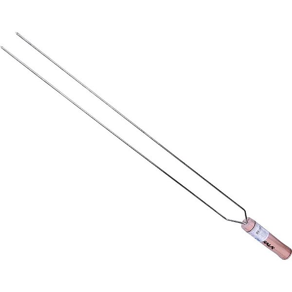 Espeto Duplo Inox 75CM - KALA