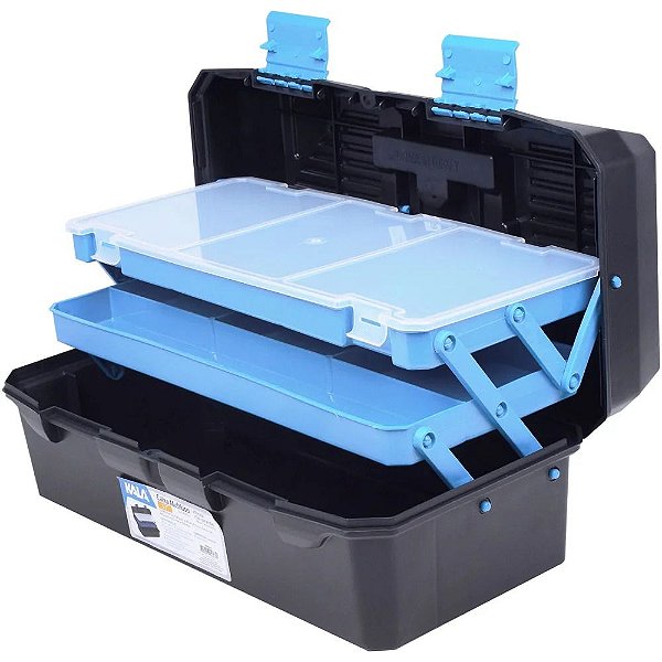 Caixa de pesca multiuso 2 bandejas 44cm 17" - KALA