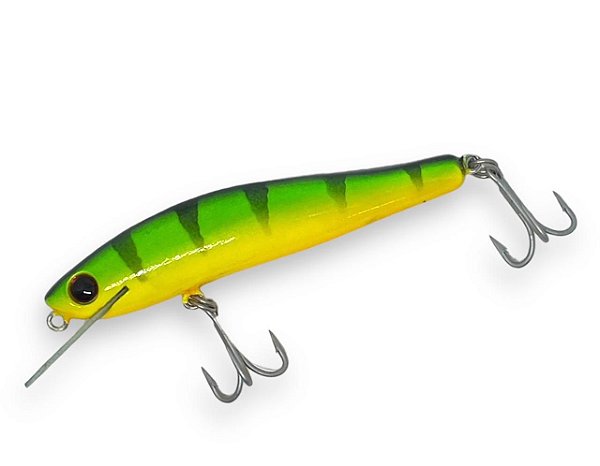 Isca artificial Artesanal J Strey Lendaria 90 - Fire Tiger