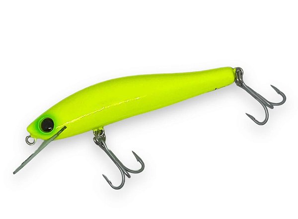 Isca artificial Artesanal J Strey Lendaria 90 - Verde Limao