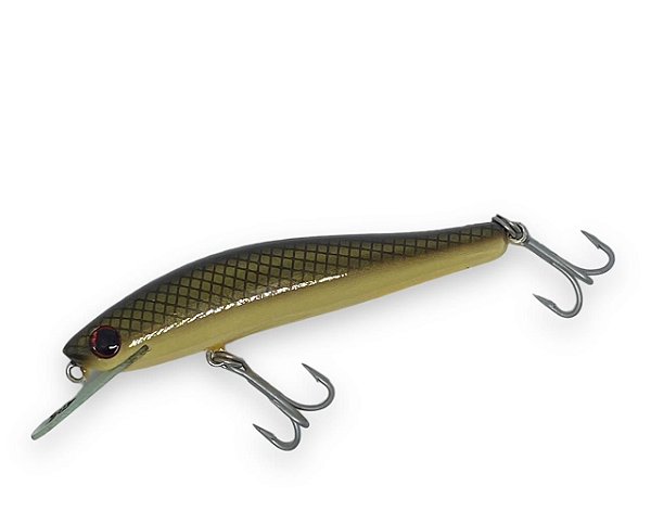 Isca artificial Artesanal J Strey Lendaria 90 - Costa Marrom