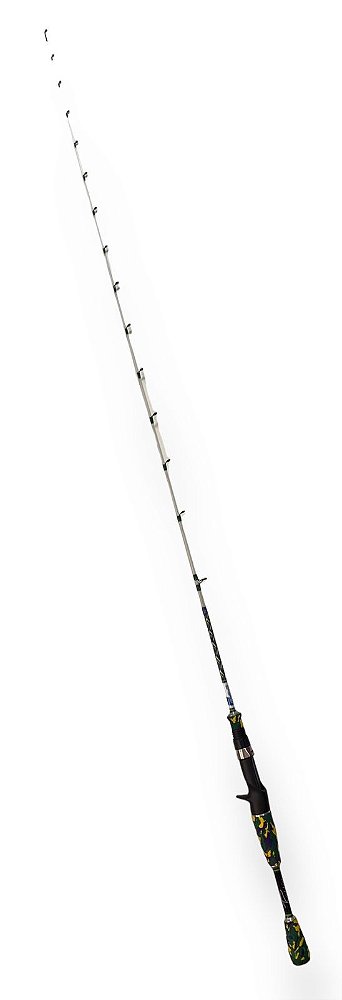 Vara Artesanal de Gel Martinelli Rossin p/ Piapara 1,40 10lb