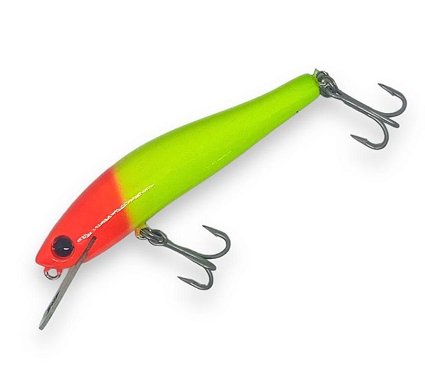 Isca artificial Artesanal J Strey Lendaria 90 - Goiabinha