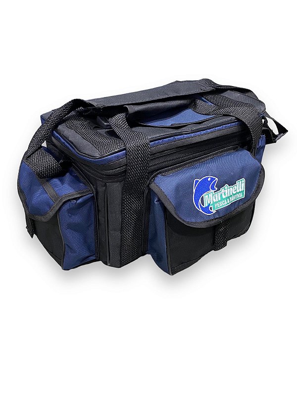 Bolsa apetrecho de Pesca G Azul Martinelli New