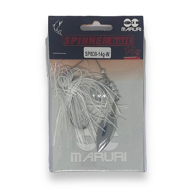 Isca Maruri Spinner Bait 14g cor W