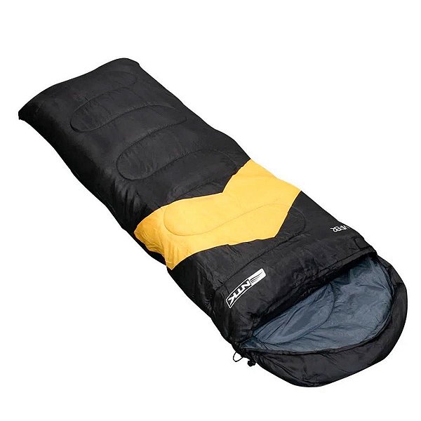 Saco De Dormir Capuz Impermeável Viper Nautika Protege Frio 5°