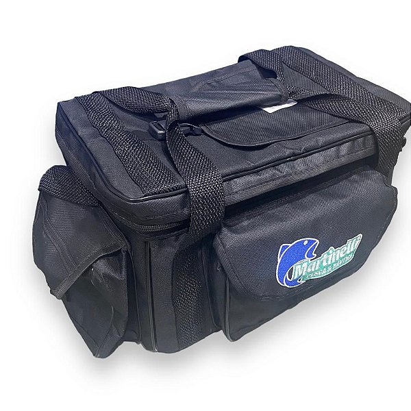 Bolsa apetrecho de Pesca G Preta Martinelli New