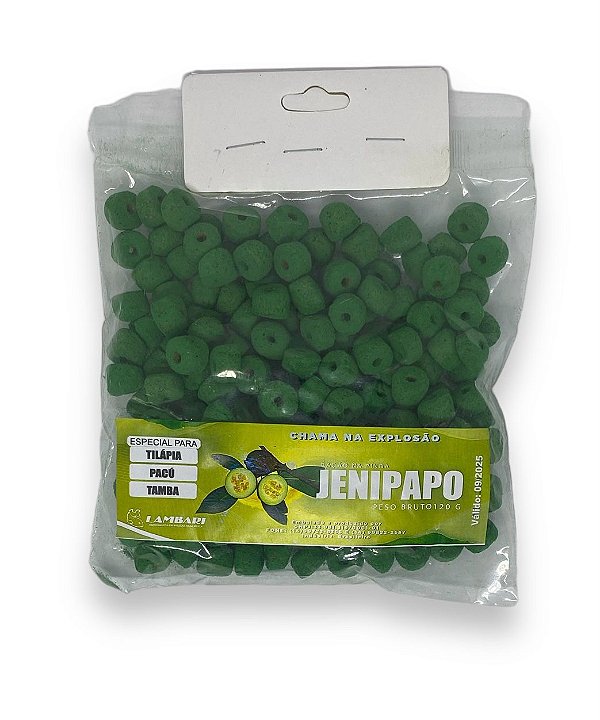 Ração Lambari Furadinha Jenipapo 120 gr