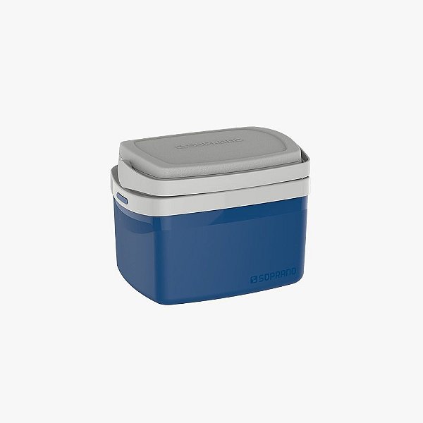 Caixa Térmica Tropical 5 litros azul Soprano
