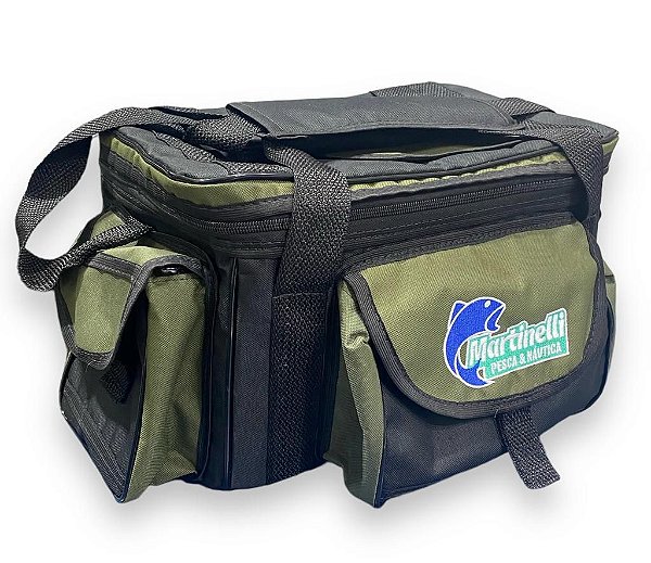 Bolsa apetrecho de Pesca G Verde Martinelli New