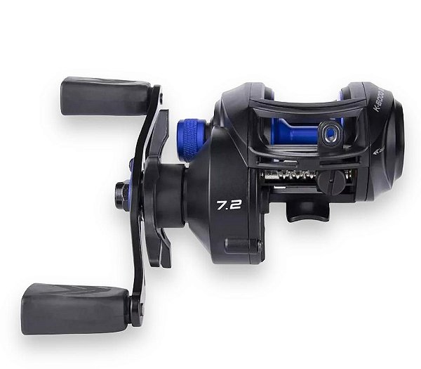 Carretilha Maruri Kawana K-6000 BG Azul Esquerda Drag 6,8 Kg