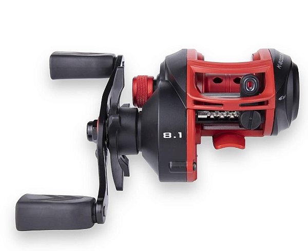 Carretilha Maruri Kawana K-6000 Bait Vermelha Esquerda