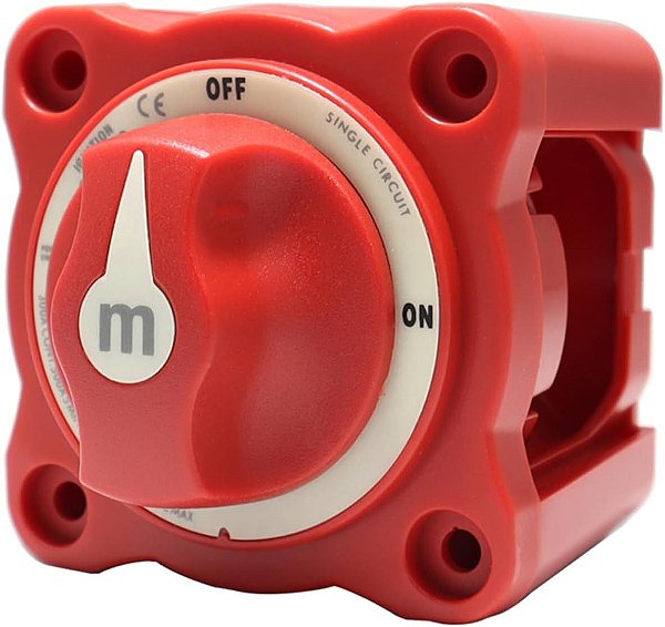 Chave de bateria para barcos ON-OFF