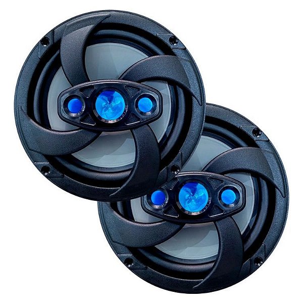 Par Alto Falantes Maritimo 6 Preto 200w 4 Ohms Orion