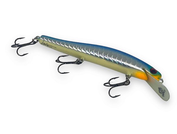 Isca Strey Lendária 115 - 20 g cor 27012 -Holografica Azul