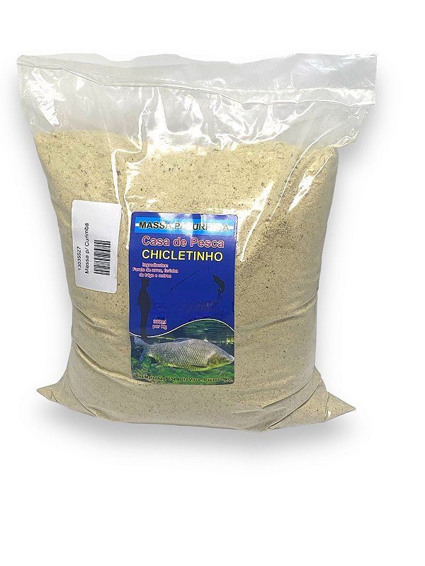 Massa p/ Curimba Chicletinho 1 kg
