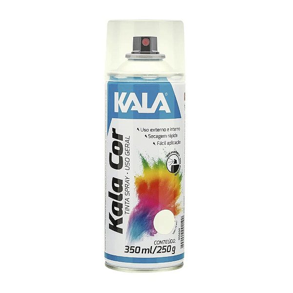 Tinta Sray uso geral Verniz 350ml - Kala