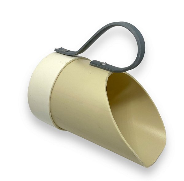 Concha para cevador tratador caneca