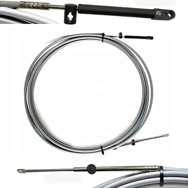 Cabo comando Mercury 16 pes modelo japones