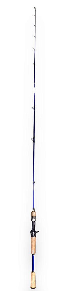 Vara Intergreen Azurita - 10-20lbs - 1,75m - AZC59MM-1 - (carretilha) - (1 parte)