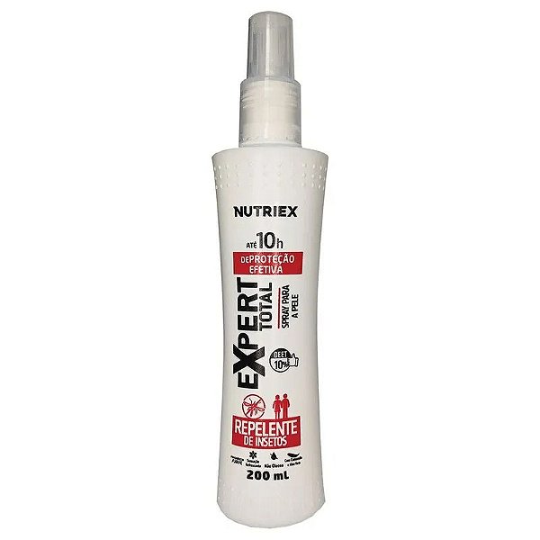 Loção Repelente contra insetos Expert Total Spray 200 ml - Nutriex